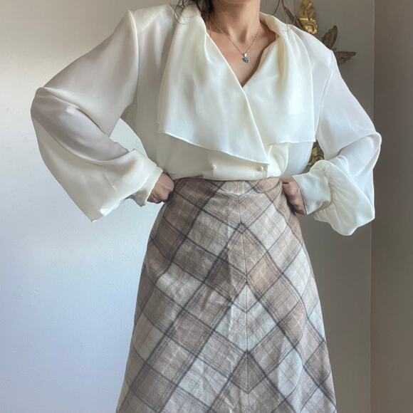 Vintage Sheer Button Down - Picture 2 of 5